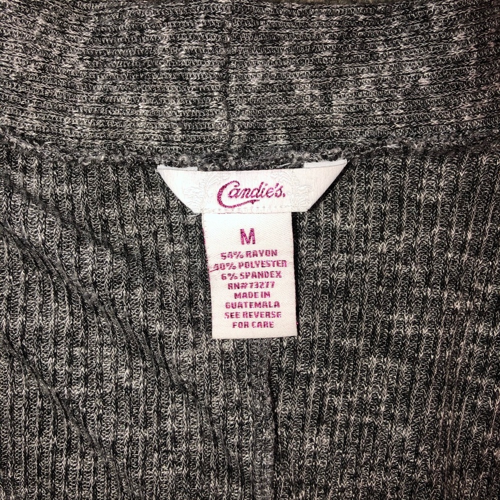 Gray Cardigan - Picture 4 of 4